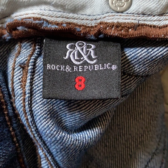 ROCK & REPUBLIC BOYS JEANS KIDS SZ 8 - Picture 11 of 12